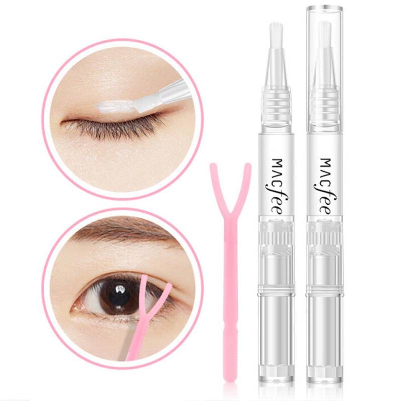 Профессиональный двойной крем для укладки век, клей для накладных ресниц, клейкая лента для двойного век, крем для макияжа глаз