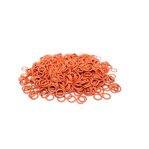 Trade assurance supplier supplied silicone rubber seal, silicone rubber 0 ring, white silicone o ring