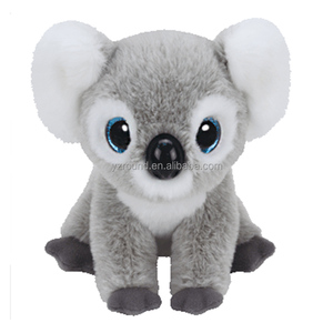big eyed stuffed animal