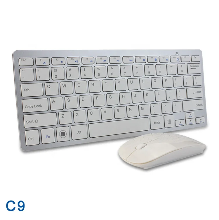 Full size 2.4G wireless keyboard and mouse combo for Laptop PC TV BOX Notebook wireless set