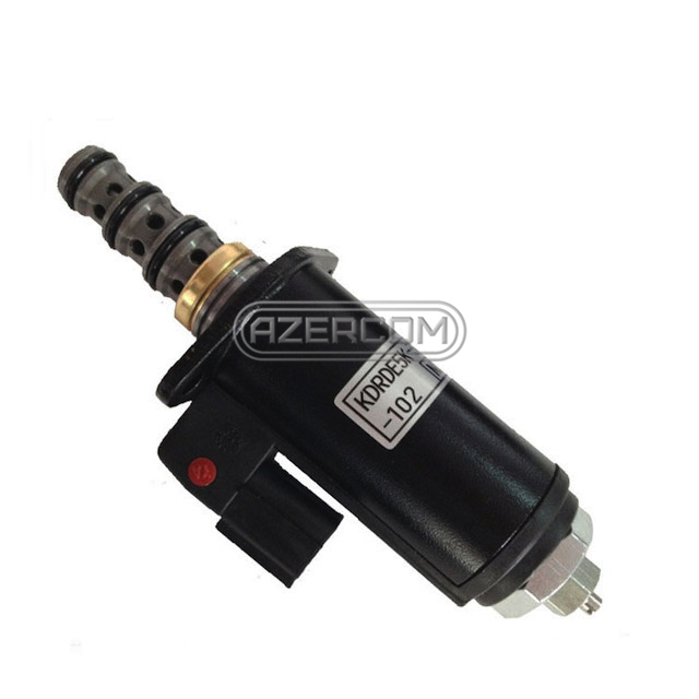 Solenoid KWE5K-31 G24DB50 YN35V00050F1 for KOBELCO SK210LC-8 SK330-8 SK350-8
