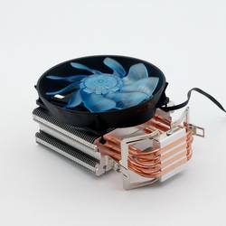 Ventilador 4pin pwm 120mm intel lga755 115x1151 1366/2011 computador 4*8mm tubo térmico cpu cooler