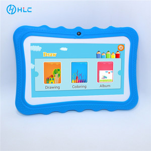 Beautiful Design For Kids Tablet 7inches android A33 Tab without SIM Card Blue Tooth PC Computer Wifi RAM 512MB ROM 8GB