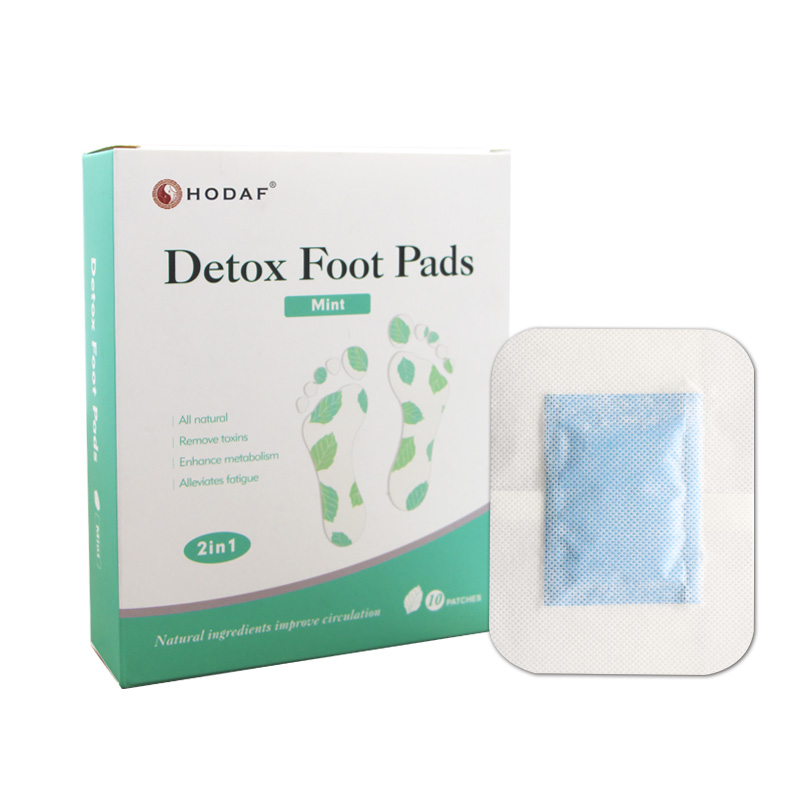 Foot pad asian detox