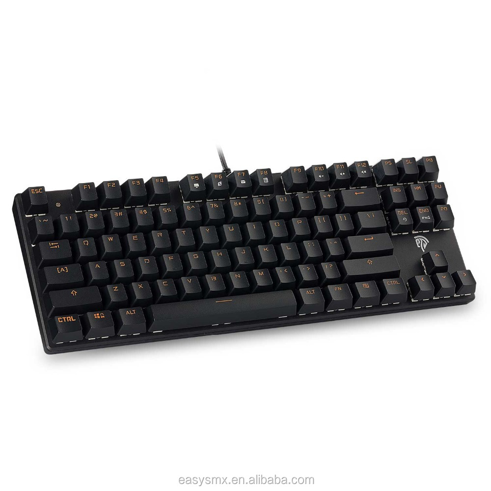 KANEED MOTOSPEED K27 USB Wired Singlehanded Mechanical Keyboard with Blue Switch 9 Colors Backlight Gaming Mice