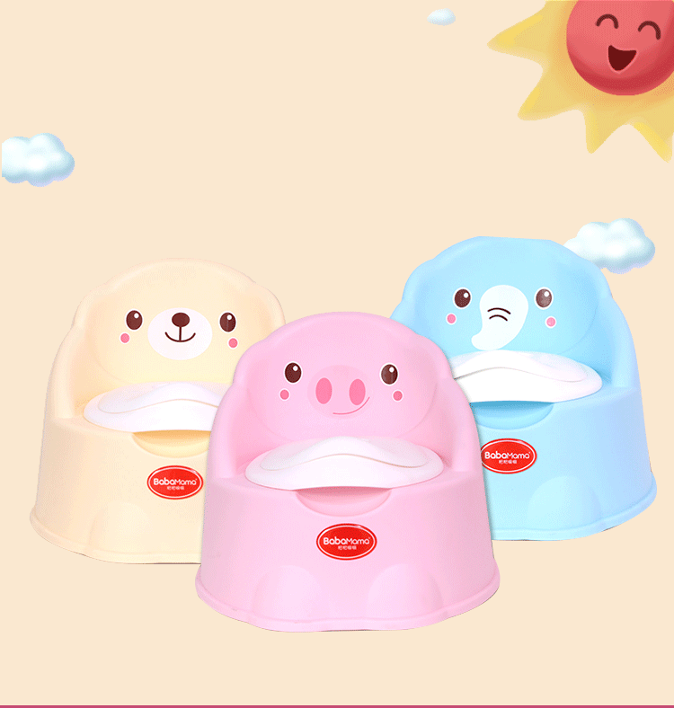 China Wholesale New Design PP Portable Safe Baby Potty Chair, Baby Product Eco-Friendly Multicolor Plastic Potty Training Seat/