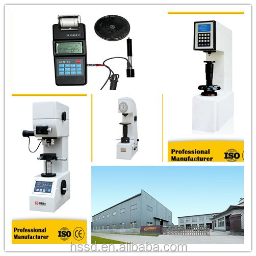 Mô Hình HVS-1000 Kỹ Thuật Số Micro Vickers Độ Cứng Tester