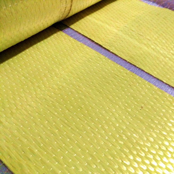 Высокопрочные однонаправленные ткани из арамидного волокна для армирования