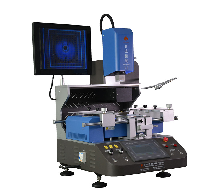 WDS-650 Infrared BGA Rework Station Repair Motherboards Soldering Repairing
