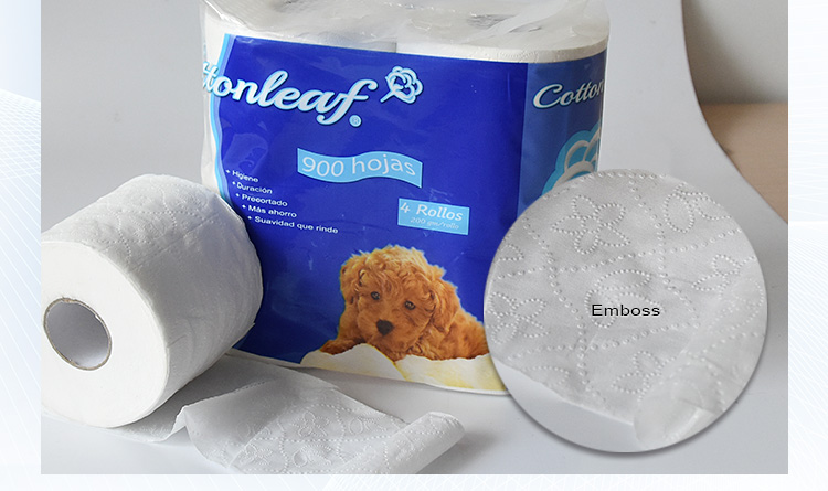 Wholesale Raw Pulp Coreless Private Brand Water-Soluble Toilet Paper，Best Price