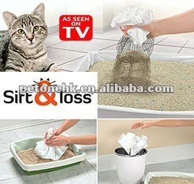 sifting litter bags
