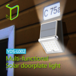 信じられないほどの品質を見つけるソーラー表札灯 Alibaba Com
