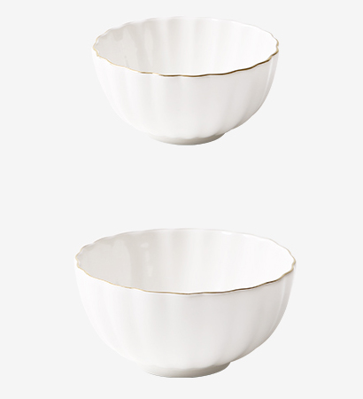 10 inches SHENHAI Tableware Rice Bowl Ramen Bowl 7 inch 10 inch Soup Bowl Ceramic Bowl