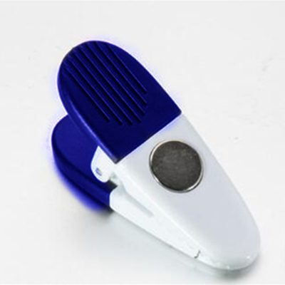 High quality Plastic Magnet Wholesale Binder Paper Clip