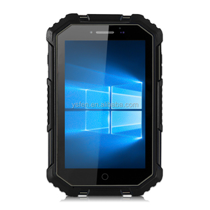 7 inch FHD IPS rugged tablet pc windows10 Interl dual wifi tough pad 4g lte outdoor waterproof tablet