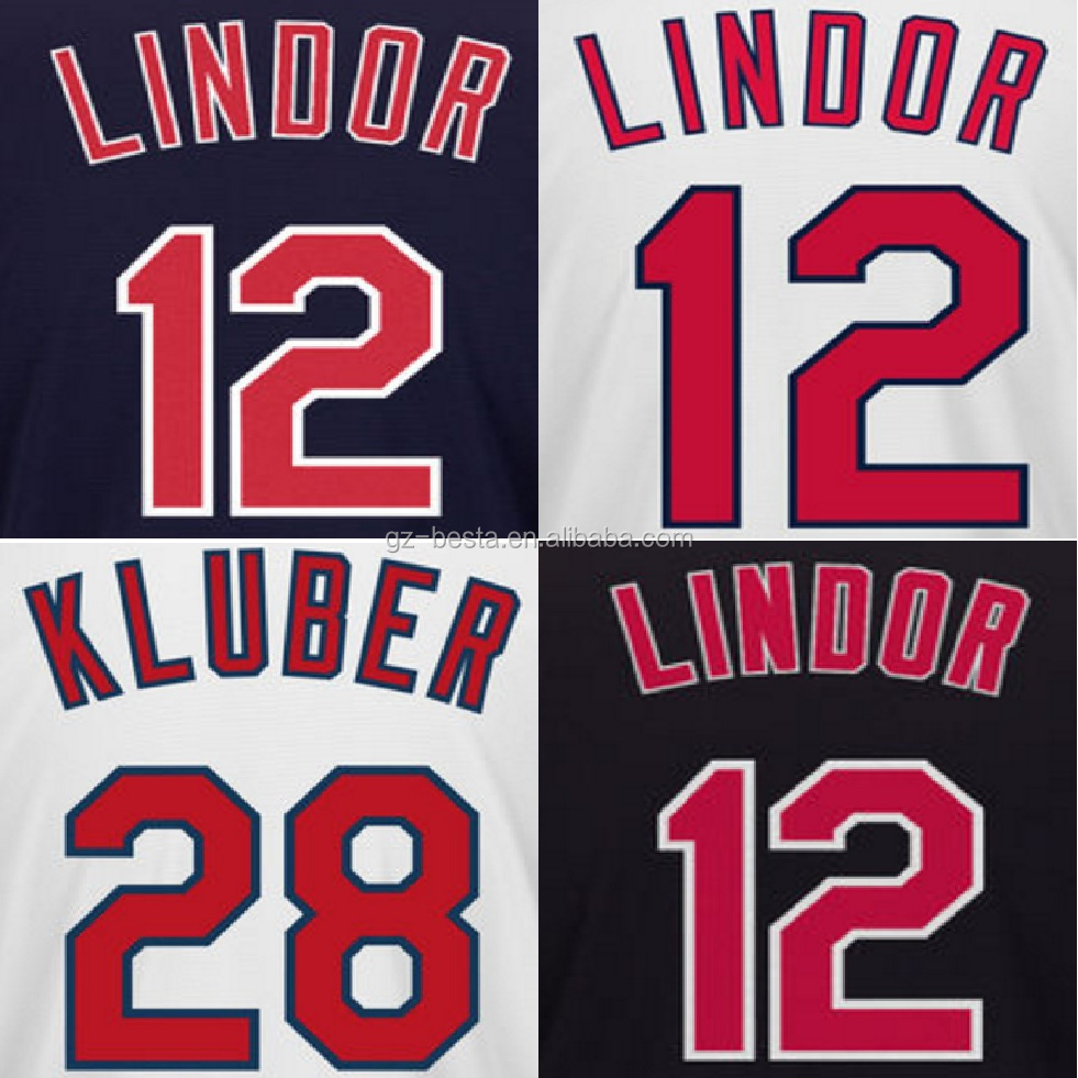 lindor throwback jersey