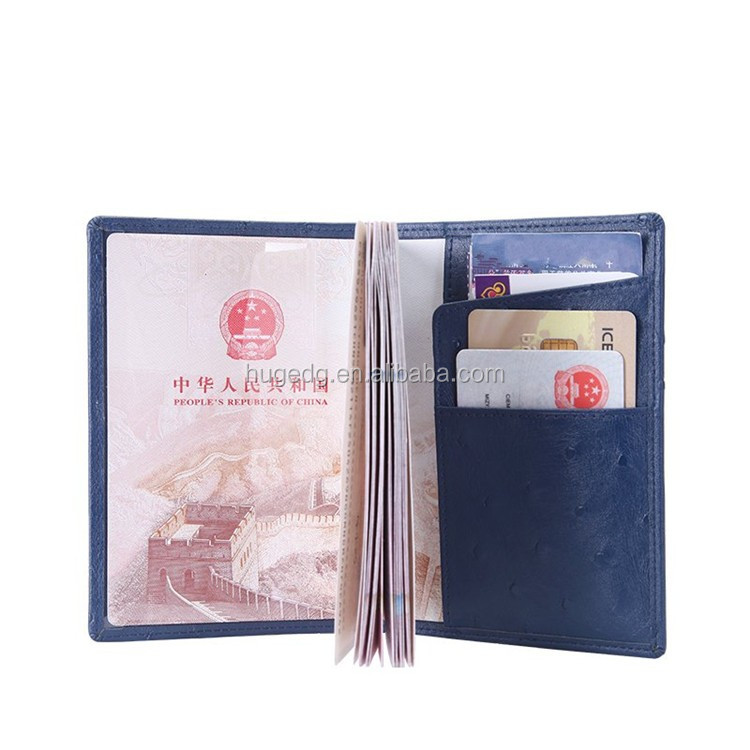 Passport Holder Securely Holds Business Cards/ Credit Cards/Boarding Passes & Notes