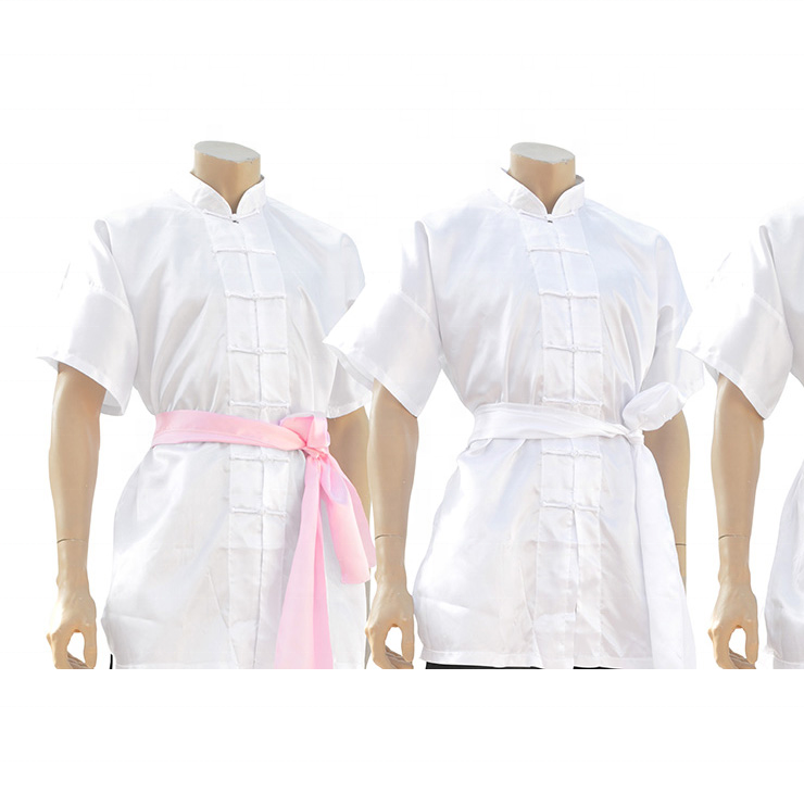 Легкая форма кунг-фу, костюмы ушу, одежда тайчи, униформа