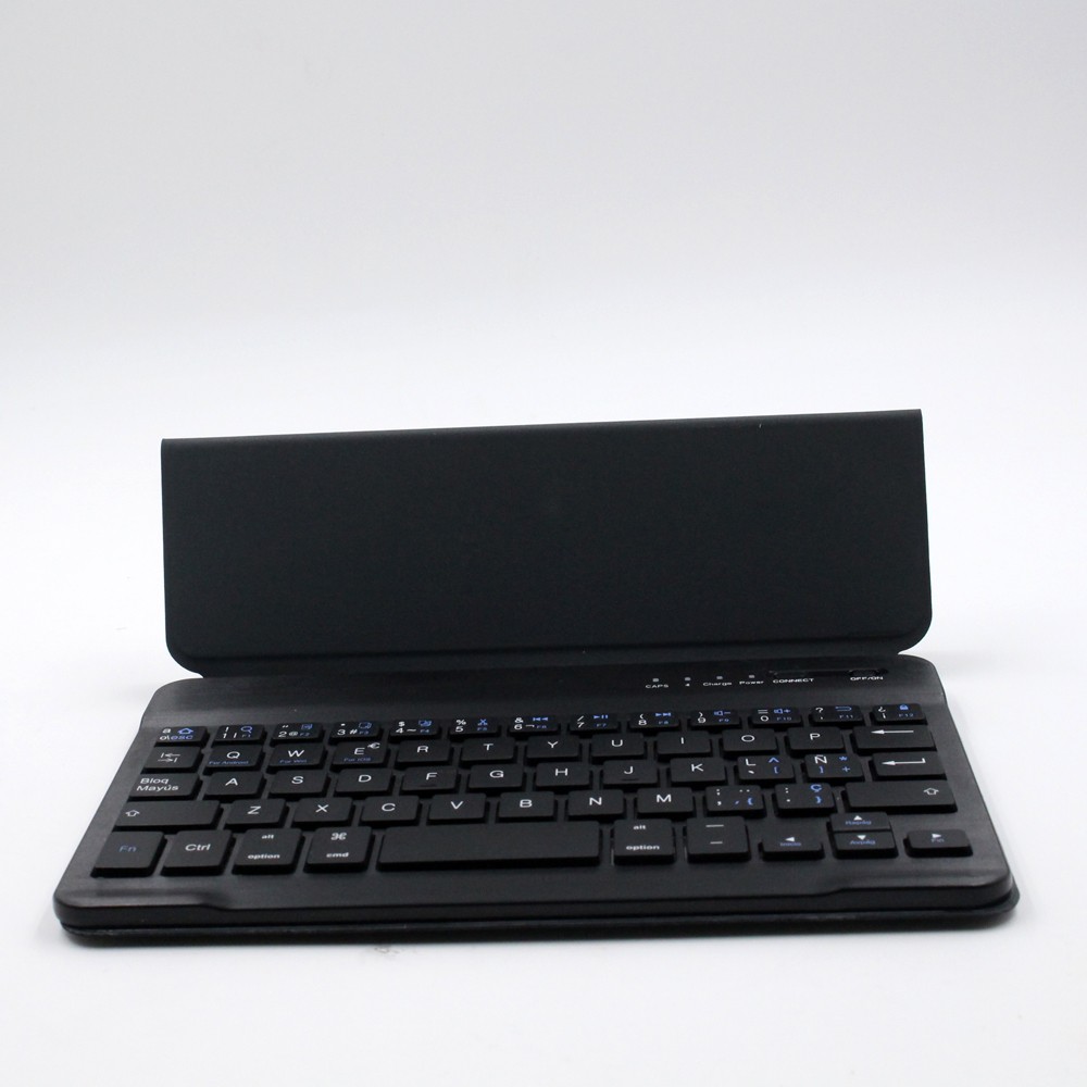 ultal silm Leather case mini wireless bluetooth keyboard for  A500 made in china