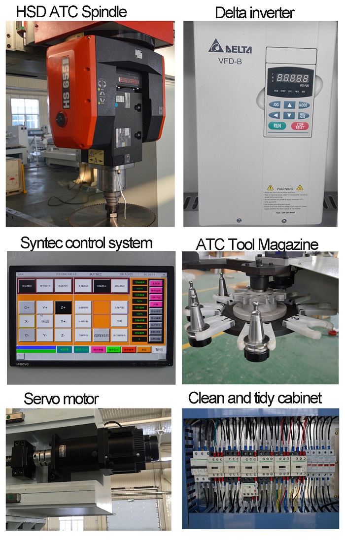 affordable multifunctional cnc wood carving machine 5 axis