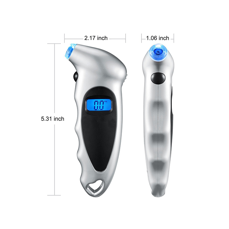 Meter Manometer Barometers Tester Digital Tire Pressure Gauge
