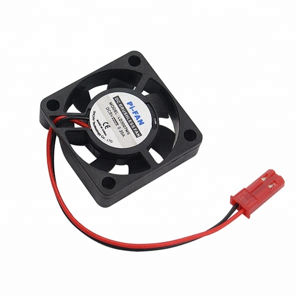 DC 5V 0.2A Cooler Cooling Fan for Raspberry Pi Model B+ Raspberry Pi 2//3 Sq