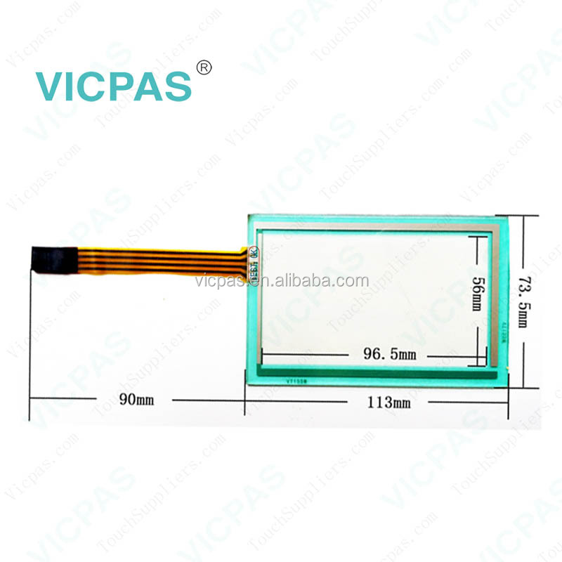 tracking ID New E598216 SCN-AT-FLW23.0-Z01-0H1-R Touch Screen Glass