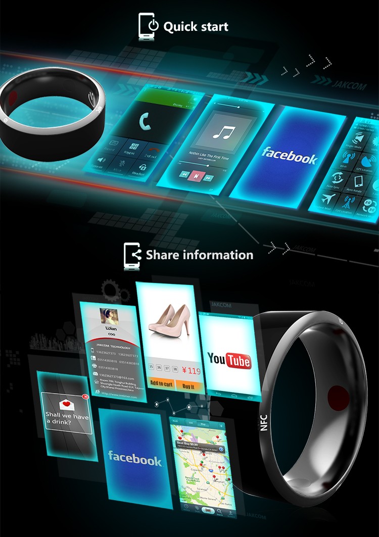 Wholesale Jakcom R3 Smart Ring Consumer Electronics Other Consumer Electronics Ladies Watches 2016 Free