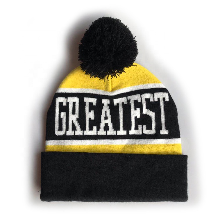 yellow beanie hat walmart
