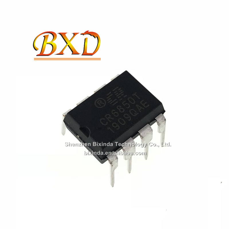 New 10PCS CR6850T offline switching power supply chip DIP New 10PCS CR6850T offline switching power supply chip DIP