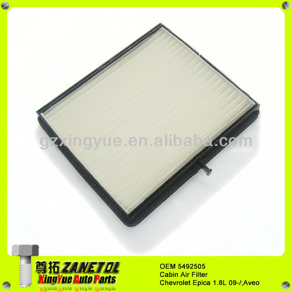 Epica Evanda NEW! Charcoal activated cabin filter for Chevrolet GM Daewoo