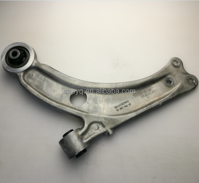 Para Nissan Navara D40 frontal inferior izquierda derecha Suspensión Wishbone Brazos Control