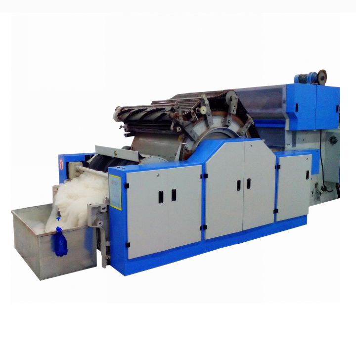 Высококачественная автоматическая машина для отделения овечьей шерсти и кашемира