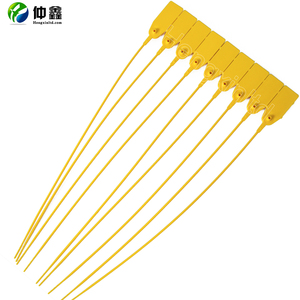 HXB006-1 Factory Direct Pull Tight Locking Plastic Seal for voting box/Airline cargo