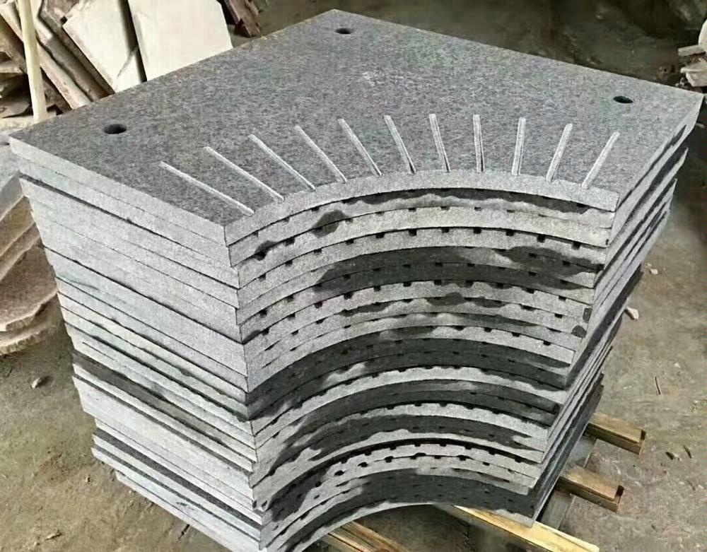 火焰天然玄武岩石阶楼梯瓷砖 - buy basalt stone steps,basalt stone