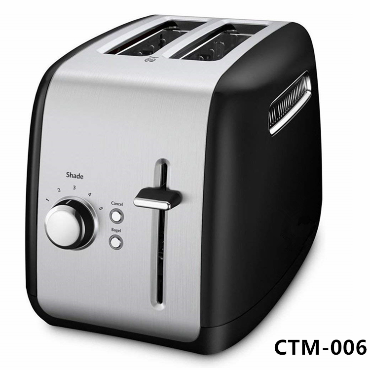 Лучшие продажи 2 ломтика электрический коммерческий тостер хлеба, тостер с ручным высокого подъема рычаг с сертификацией UL/CE/GS/по ограничению на использование опасных материалов в производстве/LFGB утвержденные