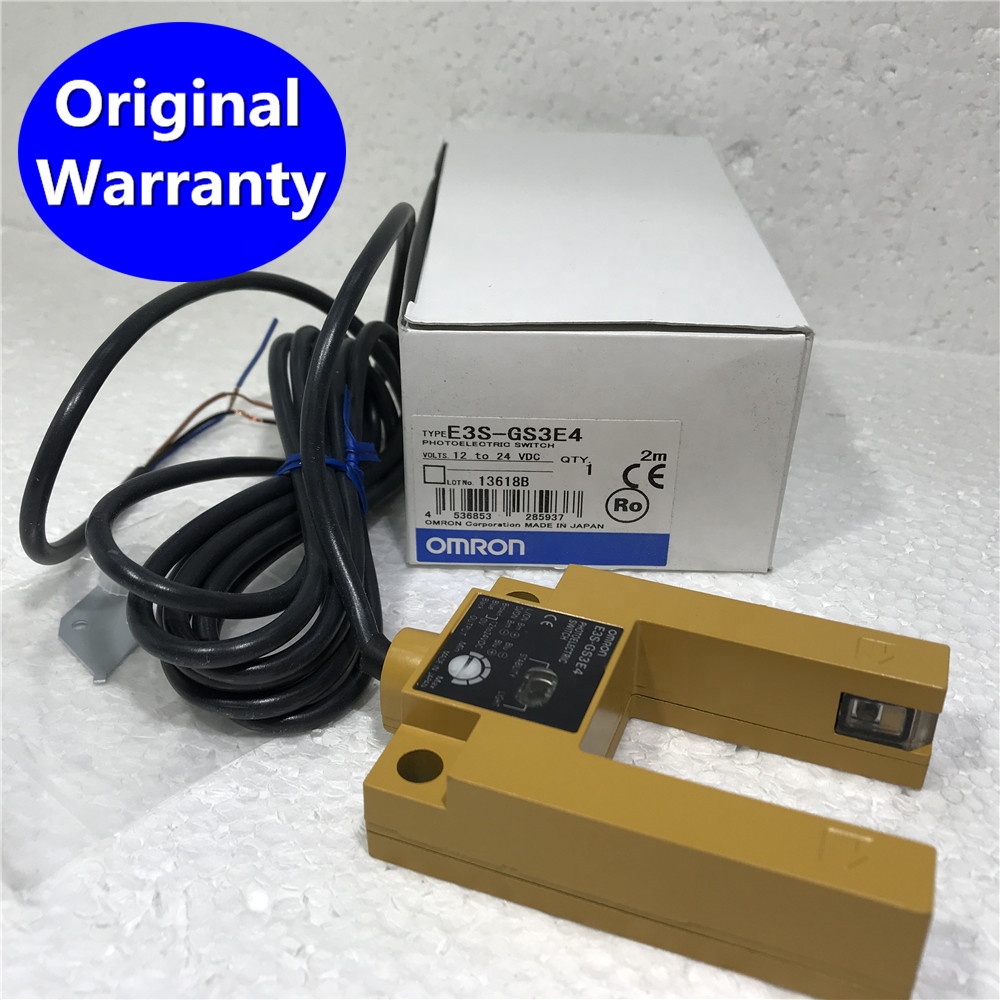 Omron E3S-GS3E4 photoelectrio switch NEW