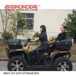 China ATV spare parts 75L rear box Quad Box
