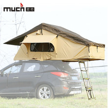 Top quality overland outside camping car roof top tent hard shell for sell