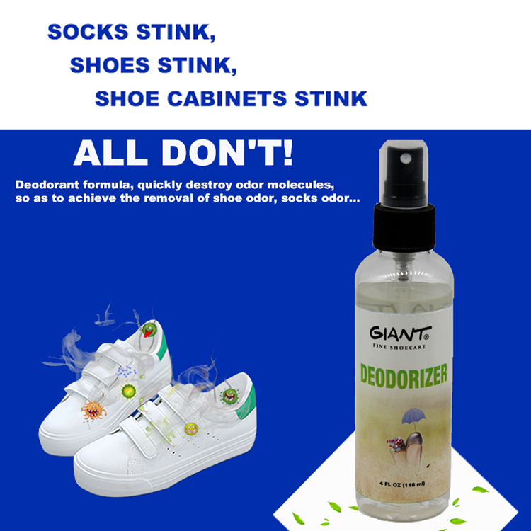 New aroma deodorant for shoes and socks deodorant spray for shoes