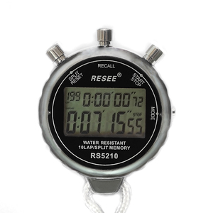 engraved digital stopwatch