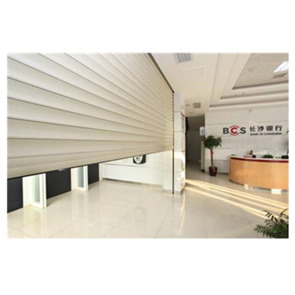 Hohe geschwindigkeit roll up tür/Voll automatische rolltor/aluminium legierung garage tür/