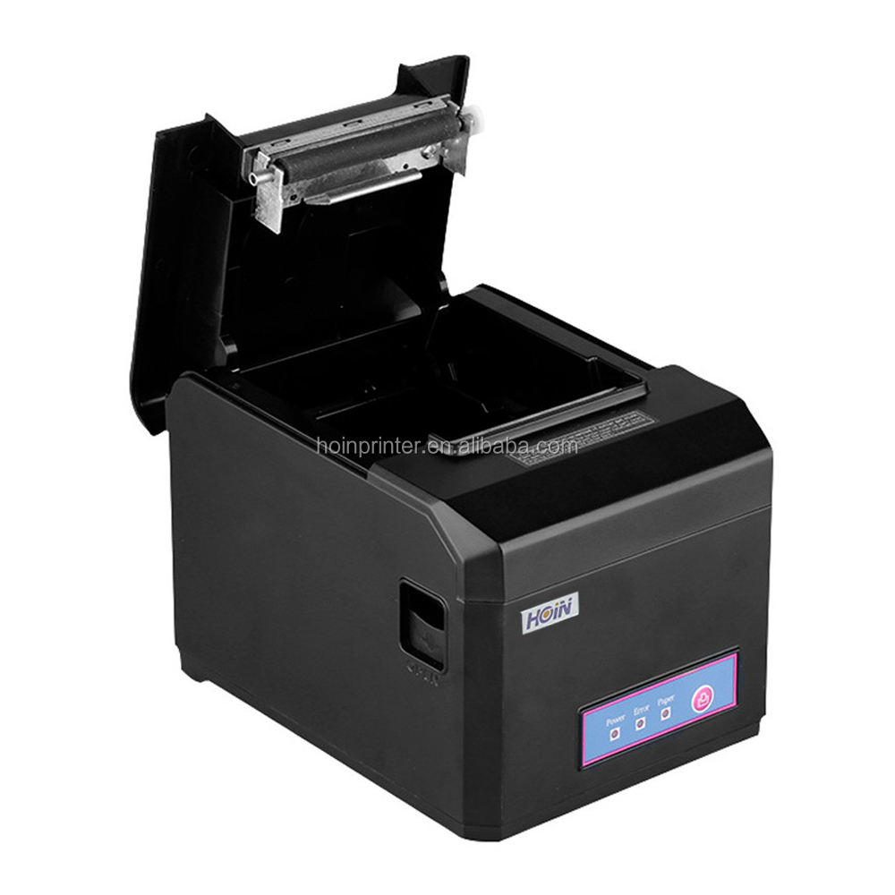 HOP-E801 300mm/S Speed Auto Cutter Best Quality Printer POS Android Cheap Receipt Thermal Printer 80mm
