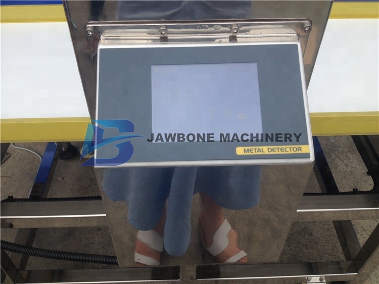 JB-4015 детектор металла с сенсорным экраном