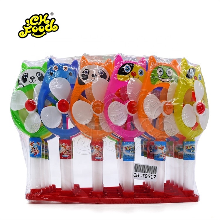 CHFOOD China Cheap Maze Mobile Phone With Fan Toy Candy CH-TG315