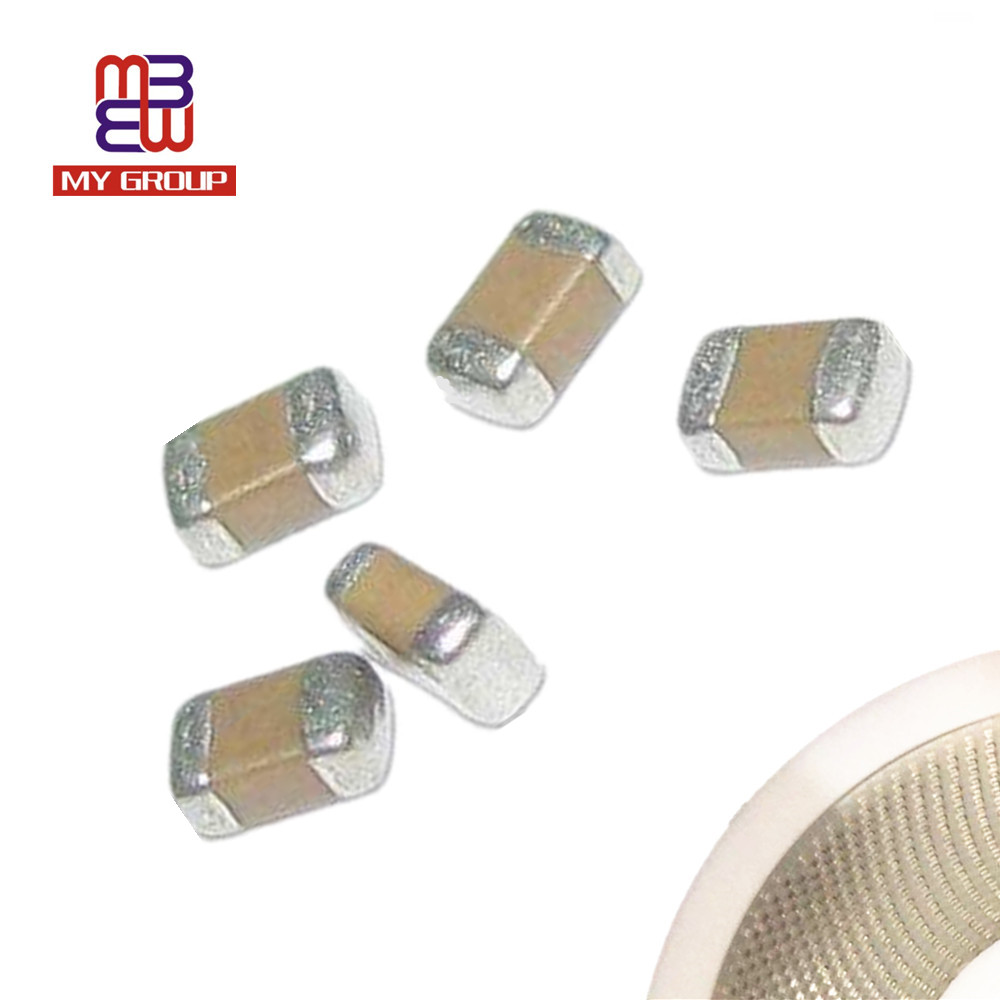 0402 métrica 100 PF C ± 1/% Condensador Cerámica Multicapa Smd 10 X 1005 16 V