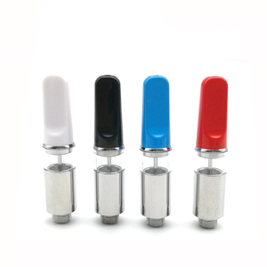 Free Shipping Build-in Dab Tool With Creative Quartz Coil Vape Airis Quaser Atomizer Glass Tank 510 Thread Wax Cartridges