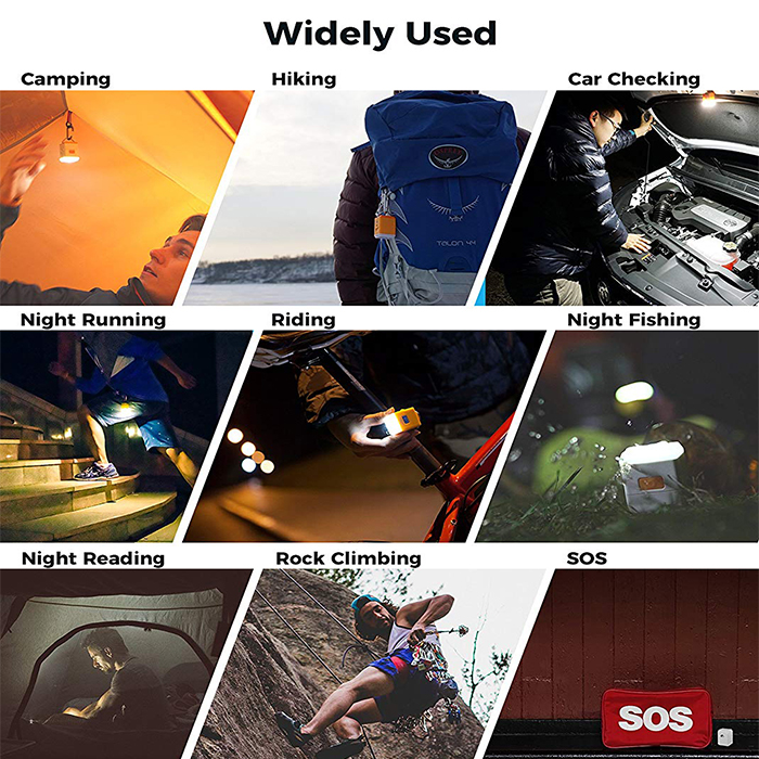 Высокое качество, продажа по оптовым ценам; Принт Кемпинг лампы и фонари лампы освещение лампа для кемпинга для пеших прогулок использования