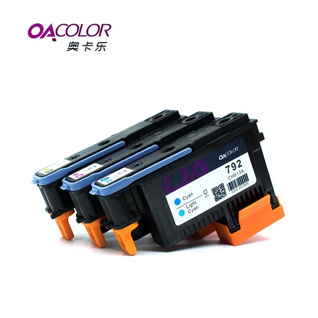 Реконструированная печатающая головка OACOLOR для HP 792 CN702A CN703A CN704A, совместимая с HP Designjet L26500 L28500, печатающая головка 792