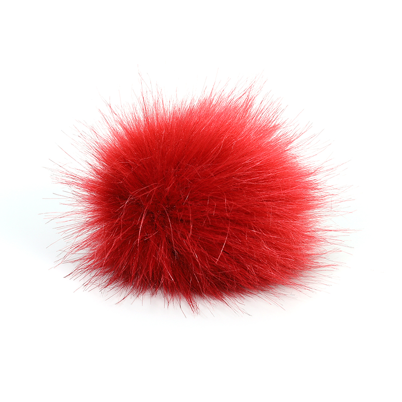 2018 colorful pompoms/ faux fur poms 5cm to 15cm rainbow fur ball